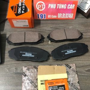 Má Phanh Trước Kia Sedona, Carnival  bản 2.2 , 3.3 sản xuất 2014+ ( 1 bộ ).Thương hiệu MASUMA (Nhật Bản) bảo hành 12 tháng ~ 30.000km