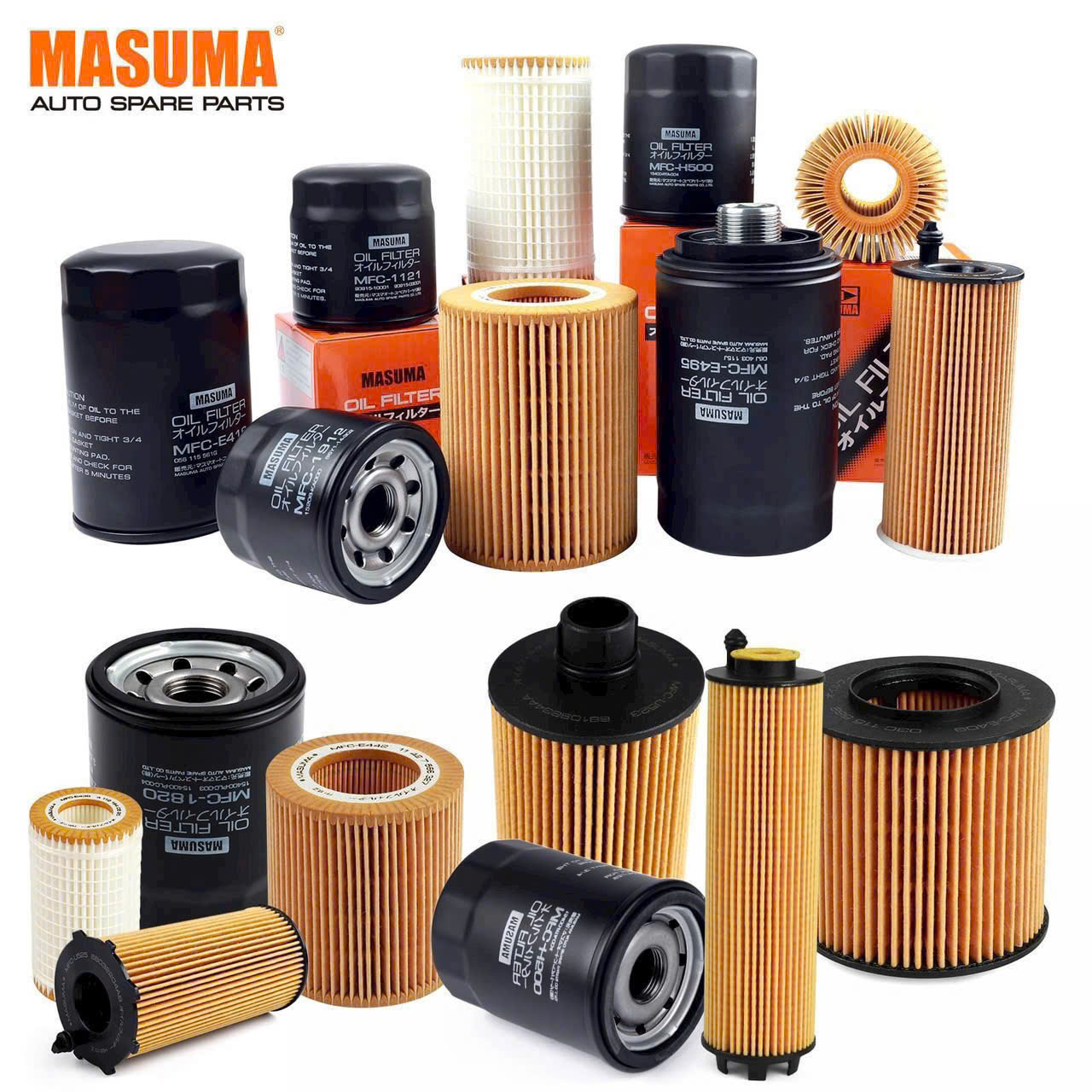 Lọc Dầu Động Cơ MASUMA