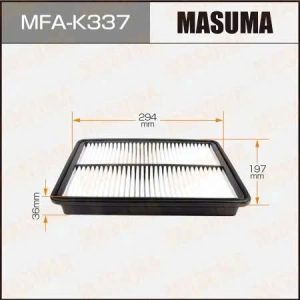Lọc Gió Động Cơ Santafe bản 2.0 Sorento sản xuất 2013+ ( Máy Dầu) Thương hiệu MASUMA (Nhật Bản) bảo hành 6 tháng ~ 15.000km