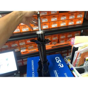 GIẢM XÓC Trước Toyota Rush, Daihatsu Terios bản 1.5 sản xuất 2018+ ( 1 đôi ).Thương hiệu GSP (Nhật Bản) bảo hành 6 tháng ~ 15.000km