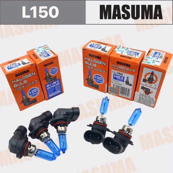 Bóng Đèn Halogen MASUMA