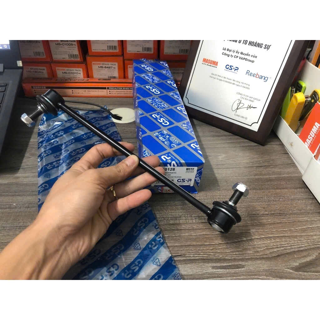 Rotuyn Cân Bằng Trước GSP