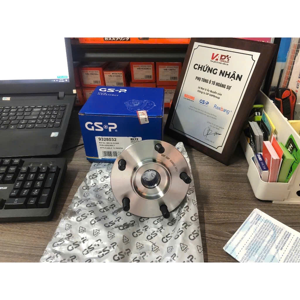 Cụm Bi Moay Ơ Trước GSP