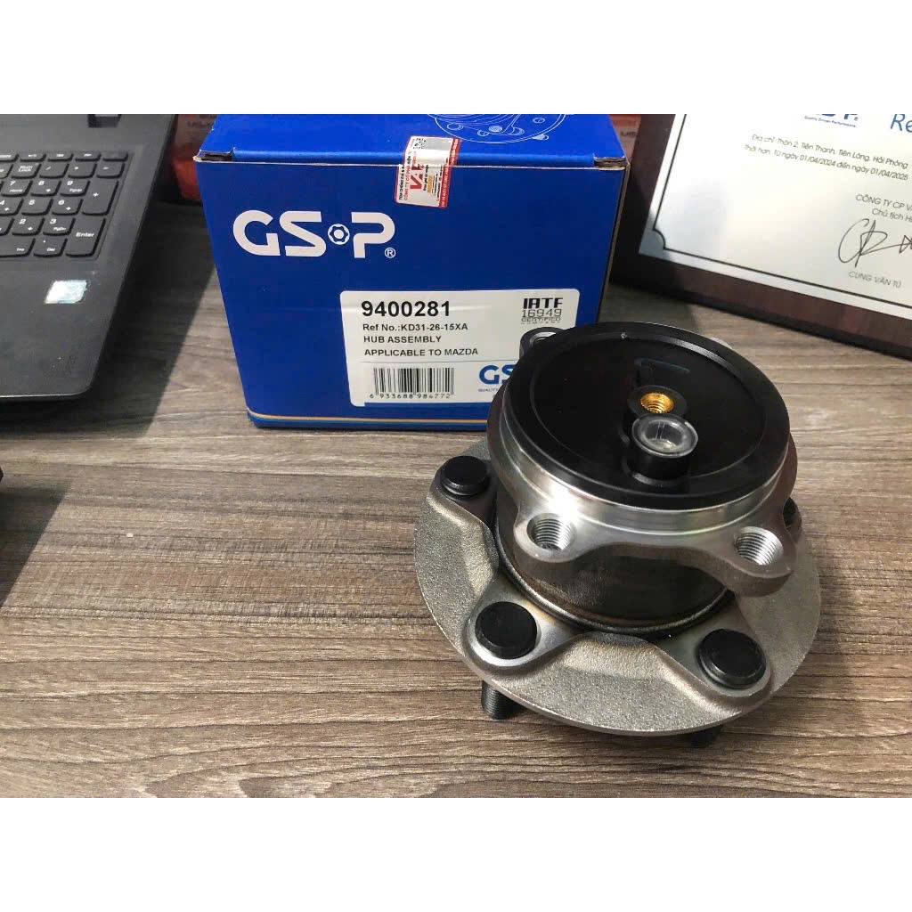 Cụm Bi Moay Ơ Sau GSP