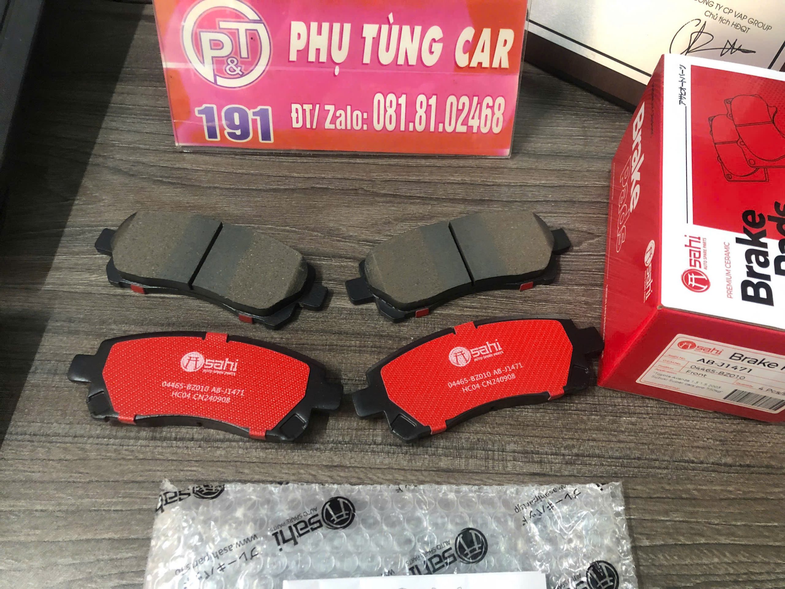 Má Phanh Trước Xe Tải Asahi