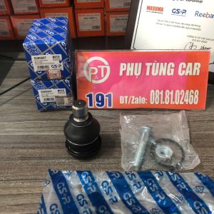 Rotuyn Trụ Đứng Càng A Dưới KIA Morning Picanto 1.0 1.2 2012+, Rio 1.4 2011+, Seltos 1.6 2019+, Soul 1.6 2.0 2008+; Hyundai Grand I10 1.0 1.2 2013+( giá / 1 đôi ). Thương hiệu GSP ( Nhật Bản ) bảo hành 12 tháng ~ 30.000km.