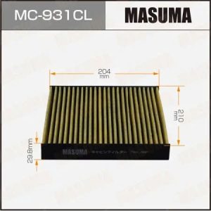 Lọc Gió Điều Hòa Carbon Honda Accord 1.5 2.0 2022+, BRV 1.5 2016+, Brio 1.2 2018+, City 1.5 2008+, Civic 1.5 2016+, CRV 1.5 2.0 2.4 2016+, HRV 1.5 2014+ 2.0 2022+. Thương hiệu Masuma ( Nhật Bản)