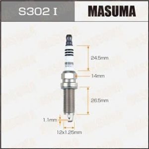 Bugi Iridium Chân 14 Ren 12 Dài Vios 2014-, Yaris 1.0 14-18 / 1.3 01-11, Grand Livina 1.8 07-14, Sunny 1.5 2011- , Xtrail 2.0 2.5 07-14, Teana 2.5 01- 08 , Altis 2010+. Thương hiệu Masuma ( Nhật Bản/ BỘ 4 Cây)