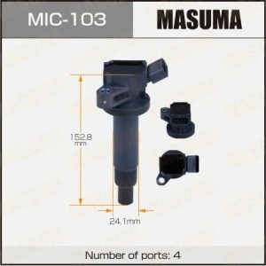 MOBIN Toyota Corola Alltis 01 -10 . Camry, RAV-4 03-09. Yaris 05- 10. (MIC-103 ) Thương hiệu Masuma Nhật Bản