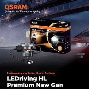 Bóng Led Osram Chân H7/12V/50w ( Bảo hành 24 tháng )